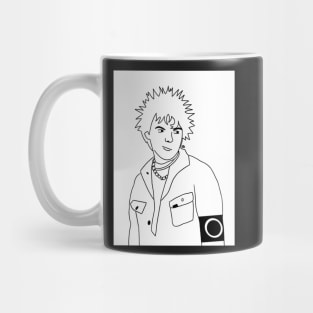 Darby Crash Mug